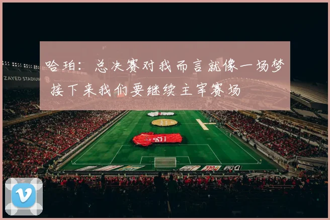 哈珀：总决赛对我而言就像一场梦 接下来我们要继续主宰赛场